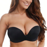 Invisible Strapless Bras Padded Plus Size - Okay Trendy